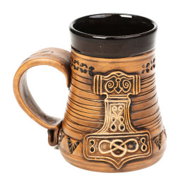 Keramikos taurė 0,3L | Thors Hammer | Keramikdeko.de