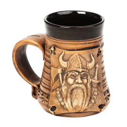 Keramikos taurė 0,3L | Winkinger motyvas | Keramikdeko.de