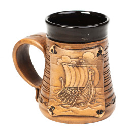 Keramikos taurė 0,3L | Winkinger Ship | Keramikdeko.de