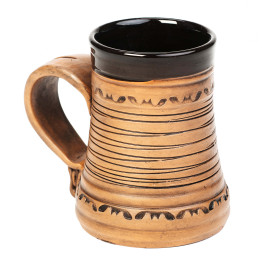 Keraminis puodelis | Rankų darbo 0,3L | Keramikdeko.de