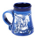 Puodelis mėlyna 0,3l | Winkinger Fighting Laivų | Keramikdeko.de