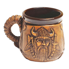 Mažai keramikos taurė | Winkinger motyvas | Keramikdeko.de