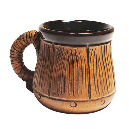 Mažas puodelis pagamintas iš keramikos | Rankų darbo | Keramikdeko.de