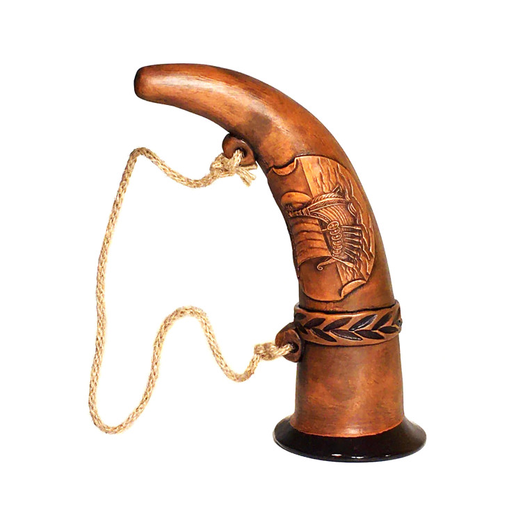 Didelis keraminis sujungimas ragų vikingų laivas | Mornornas | Keramikdeko