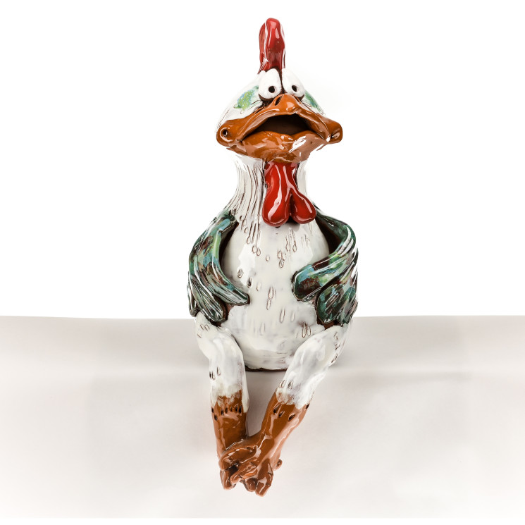 Sodo žvakė Hen didelis | EDGE STOOL | Keramikdeko.de