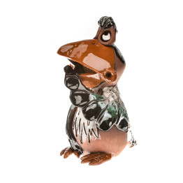 Sodo kištukas Žalioji varnas | "Edge Stool Gartendeko" | Keramikdeko.de