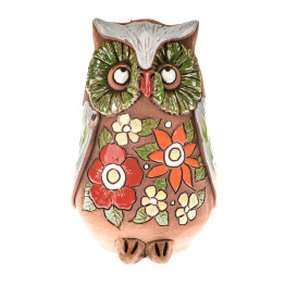 Sodo plug UHU su gėlėmis | EDGE STOOL | Keramikdeko.de