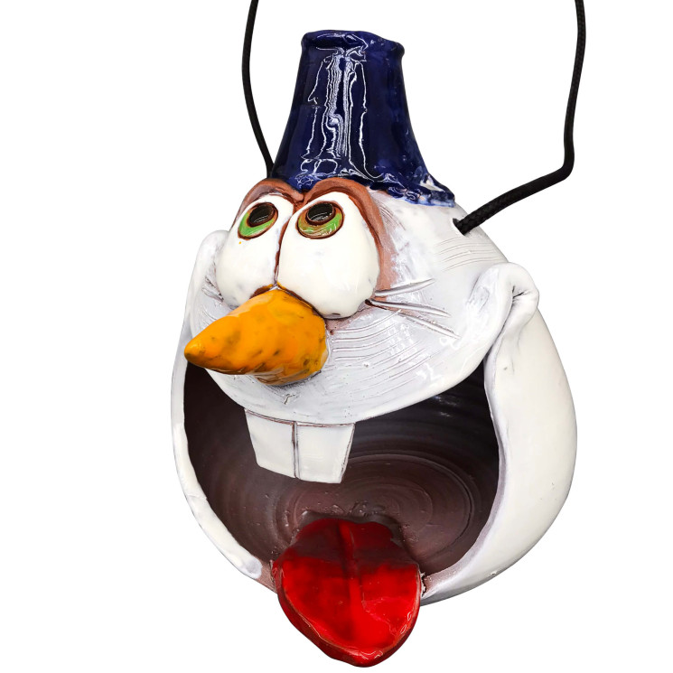 Paukščių lesykla - senis besmegenis