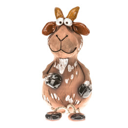 Sodo kištukas Goat su kabančiomis kojomis | EDGE STOOL | Keramikdeko