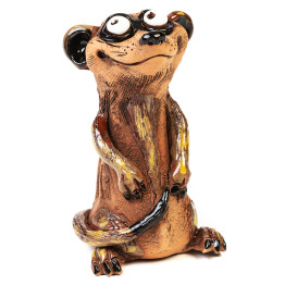 ▸gartenstecker sodo plug + deekofigur earthmale mažas | keramikdeko.de