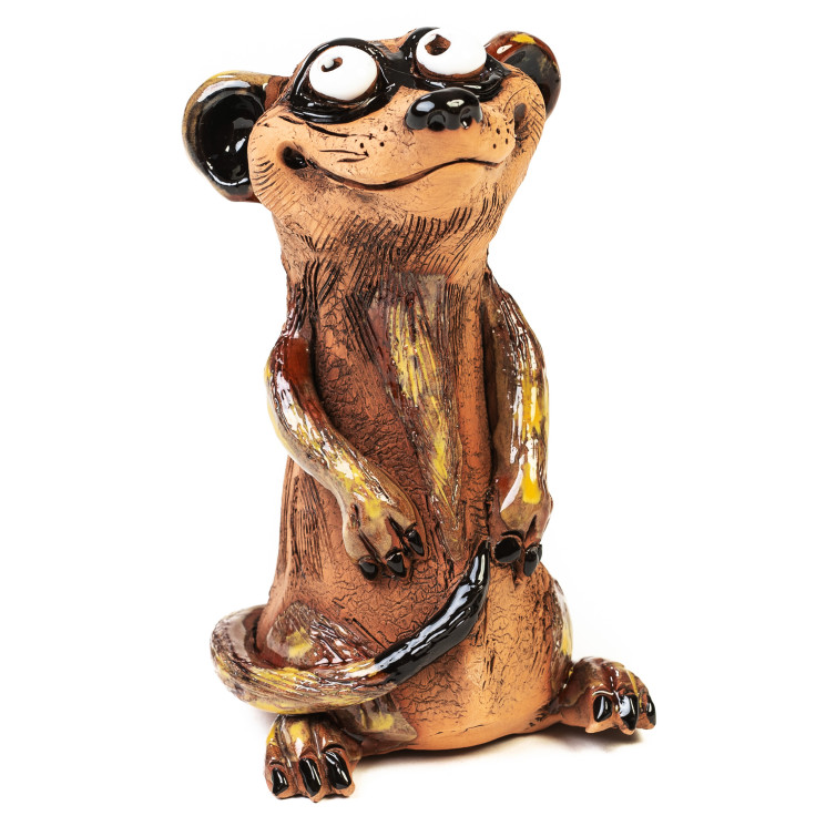 ▸gartenstecker sodo plug + deekofigur earthmale mažas | keramikdeko.de