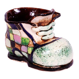 Vazonas „Vyriškas batas“ IV - dydis S