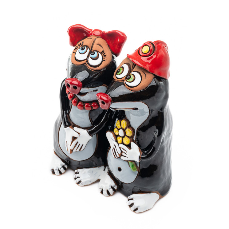 ▸dekofigur & sodo kištuko molis pora keramikos | rankų darbo