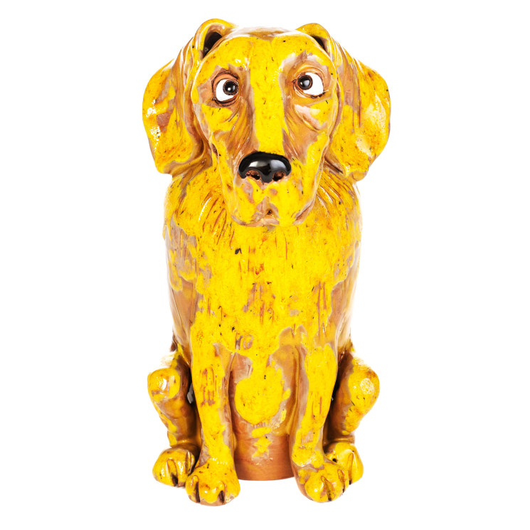 ▸keramik sodo kištuko ir krašto išmatos auksinis retriveris