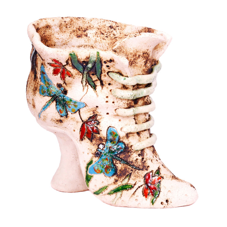 Vazonas „Moteriškas batelis“ II - dydis L