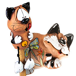 Deko figūros katės image