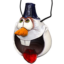 Keraminės paukščių lesyklos image