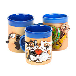 Keraminiai puodeliai image