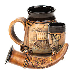 Vikingų bokalai image