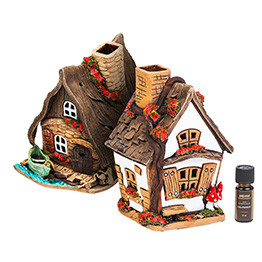 Keraminiai aromaterapiniai nameliai image