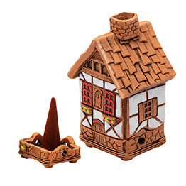 Keraminiai nameliai smilkalams image