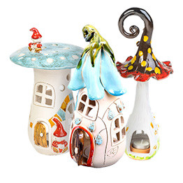 Arbatinių žvakių nameliai image