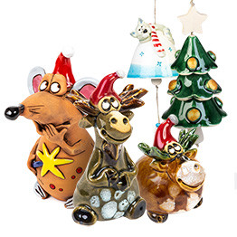 Kalėdinė keramika image