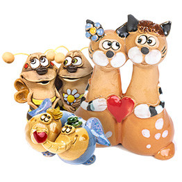 Valentino dienos keramika image