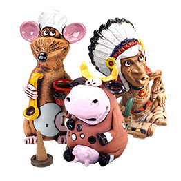 Figūros smilkalams image