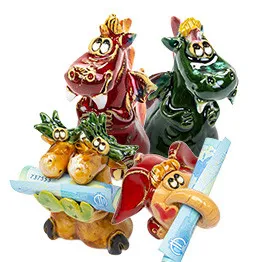 Keraminės figūros image