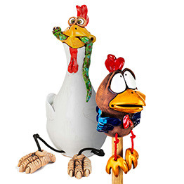 Deko figūros vištos image